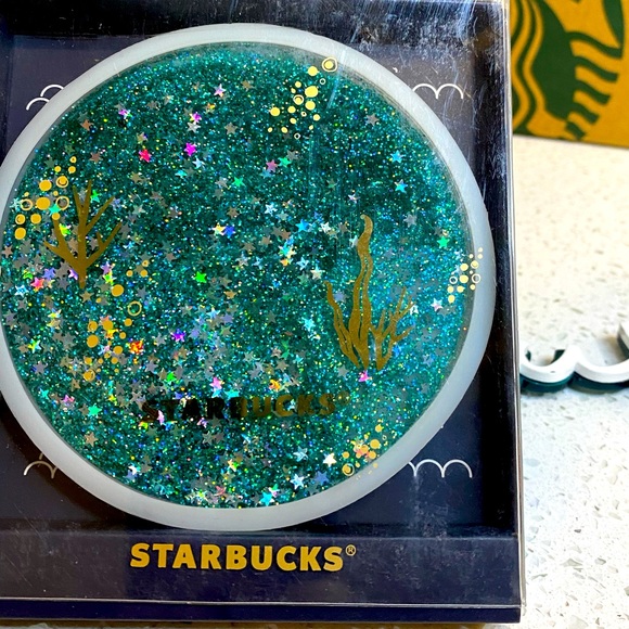 Starbucks Under the Sea Sand Coaster, China - Picture 3 of 5